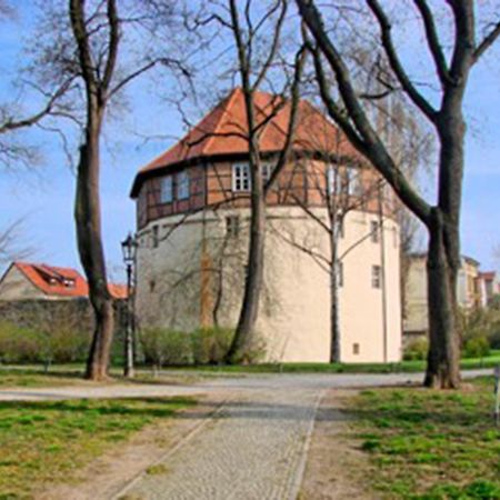 Neu! Fewo History Aschersleben Exterior foto