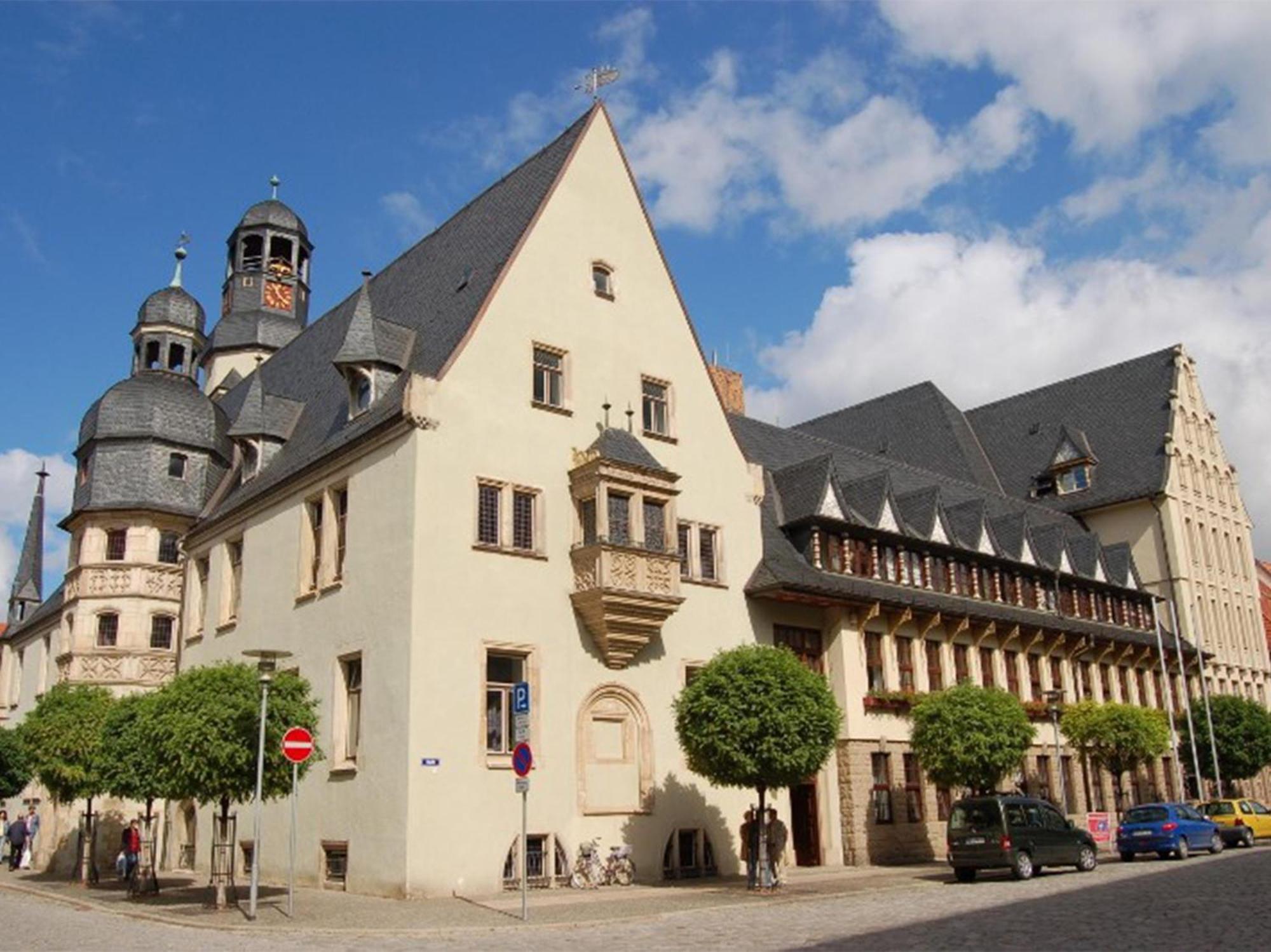 Neu! Fewo History Aschersleben Exterior foto